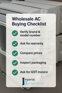 Air Conditioners at Wholesale Prices in Delhi